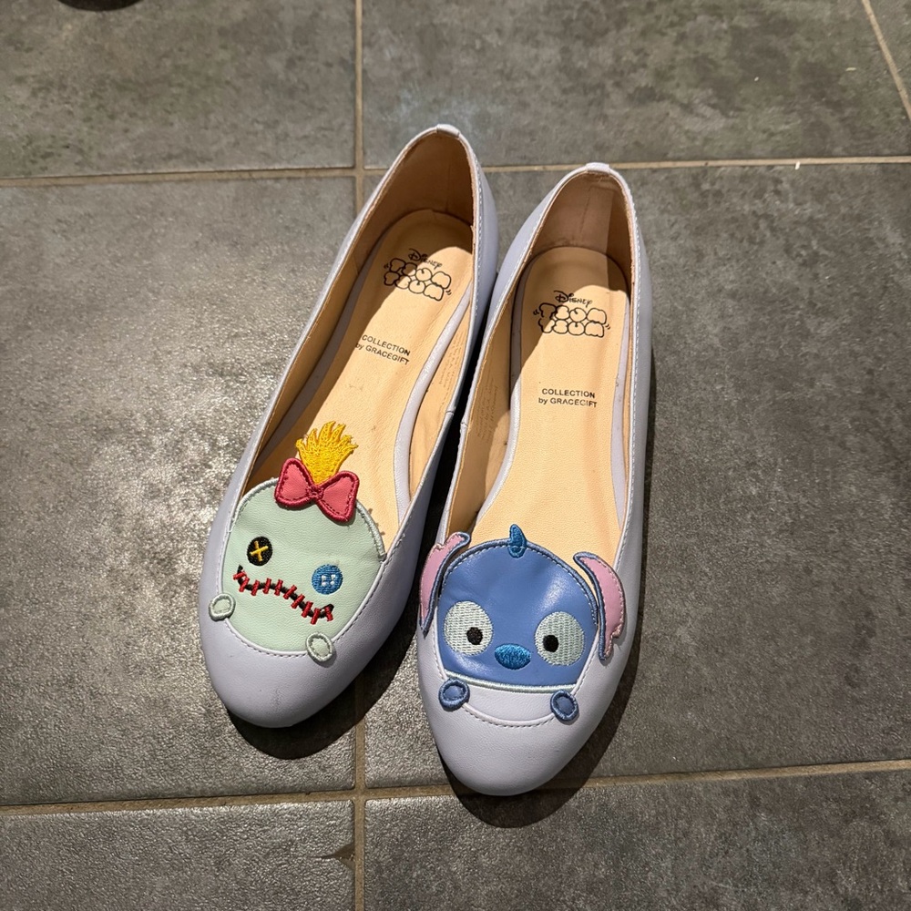 Disney Tsum Tsum collaboration with Gracegift flats